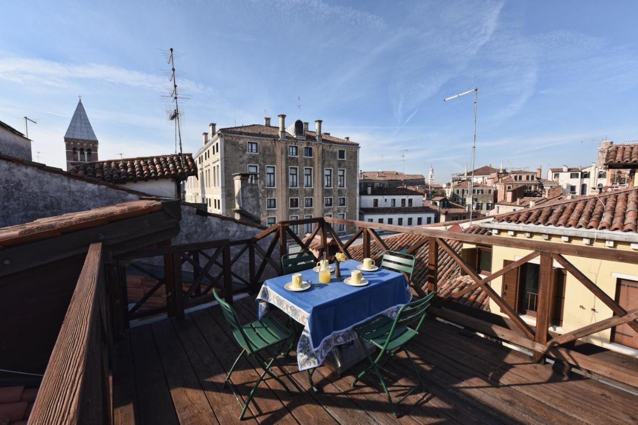شقة Elegante Panoramico البندقية المظهر الخارجي الصورة